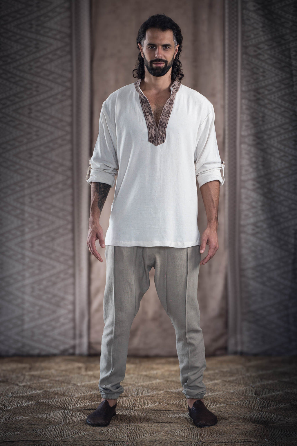 Orion Shirt (Sand)