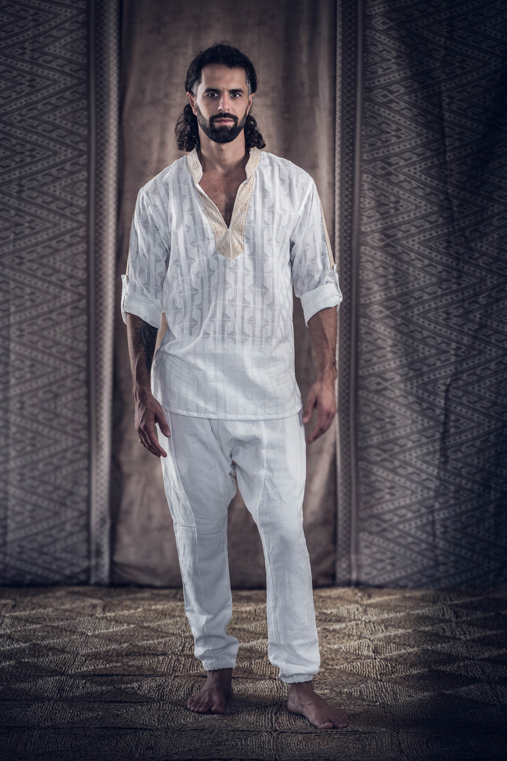Orion Shirt (White)
