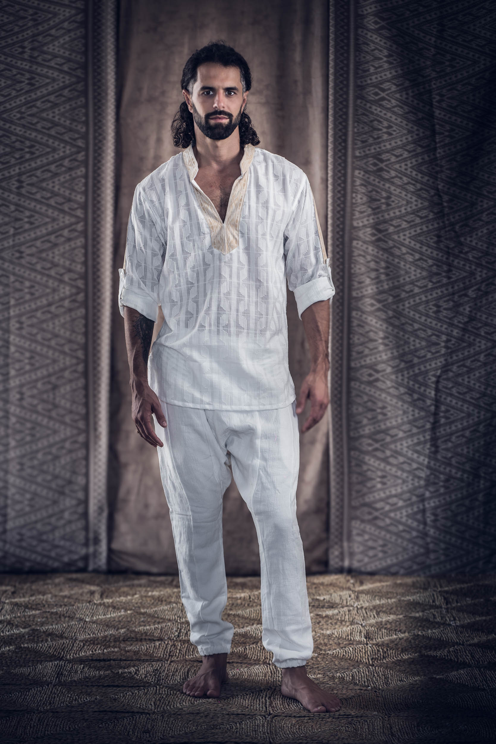 Orion Shirt (White)