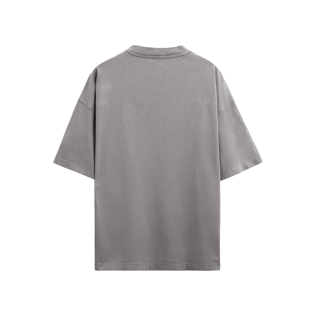 ORNAMENT PEACHED T-SHIRT - WASHED LAVA