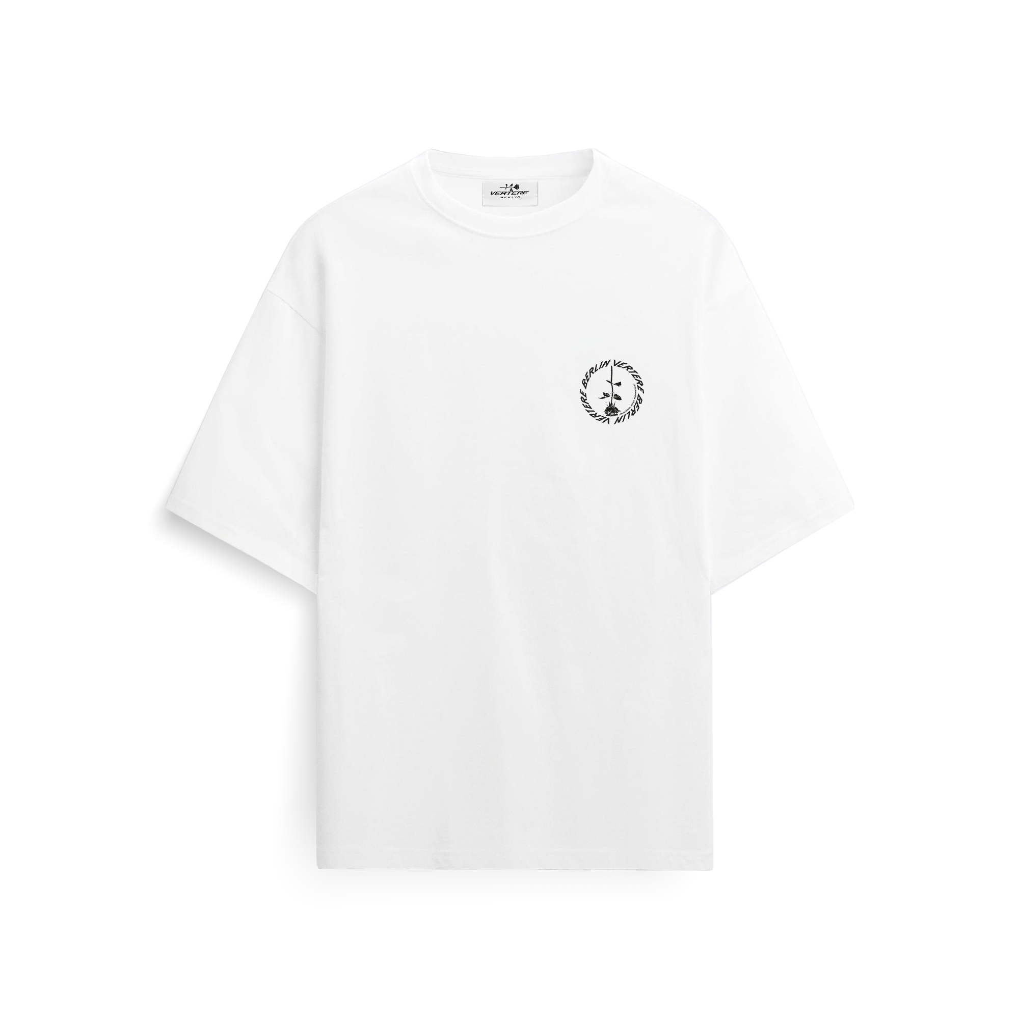PRODUCT OF BERLIN T-SHIRT - WHITE
