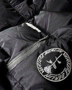 BERLIN PUFFER JACKET - BLACK