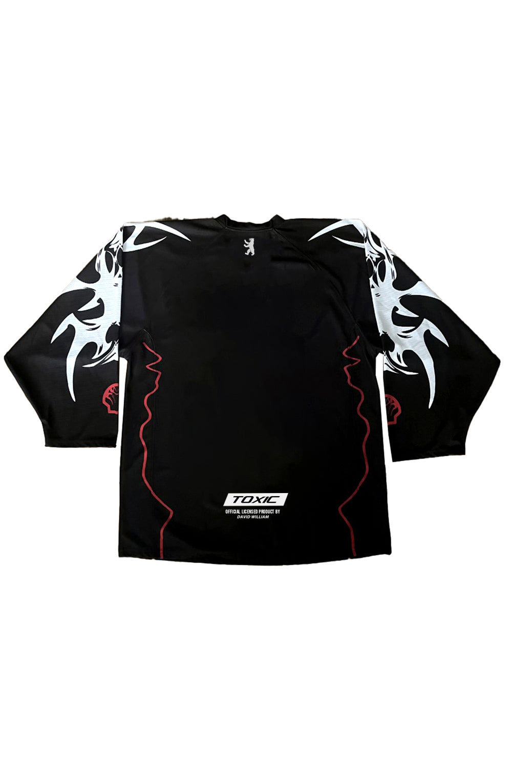 Icehockey Jersey Tribals Packshot Back - David William