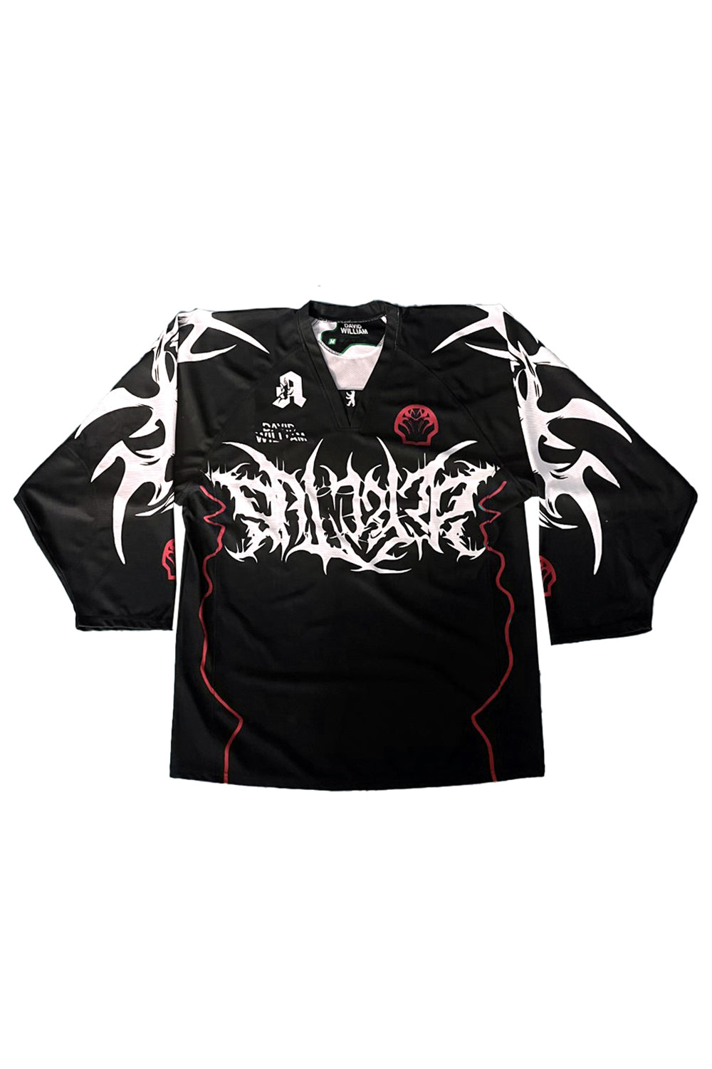 Icehockey Jersey Tribals Packshot - David William