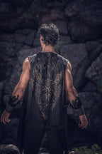 Phoenix Rising Laser Cut Vest