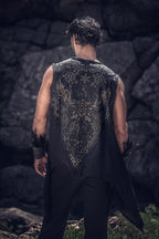 Phoenix Rising Laser Cut Vest