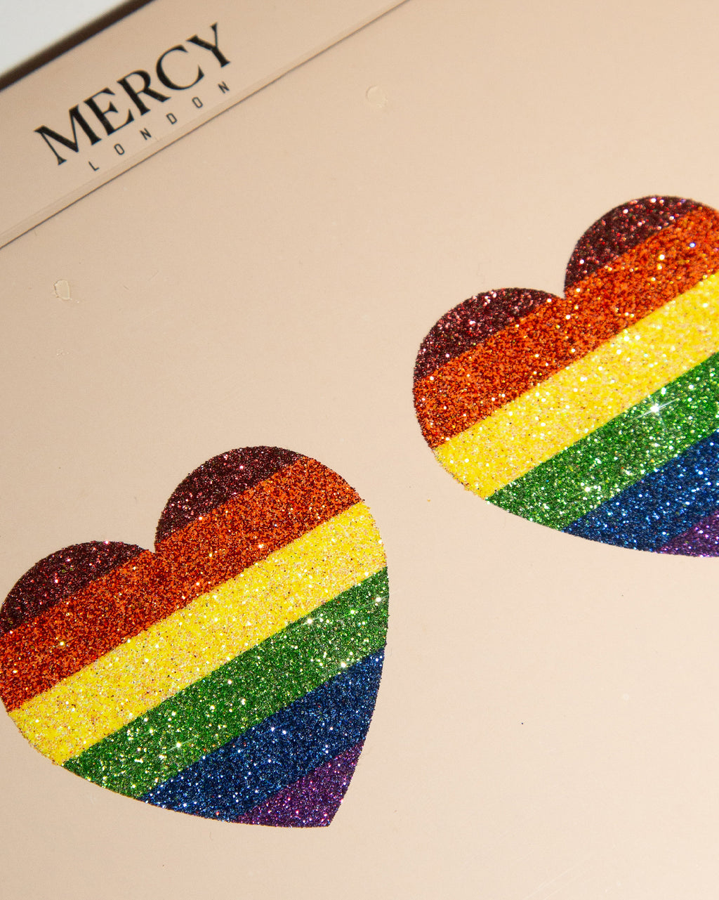 Pride Heart Pasties