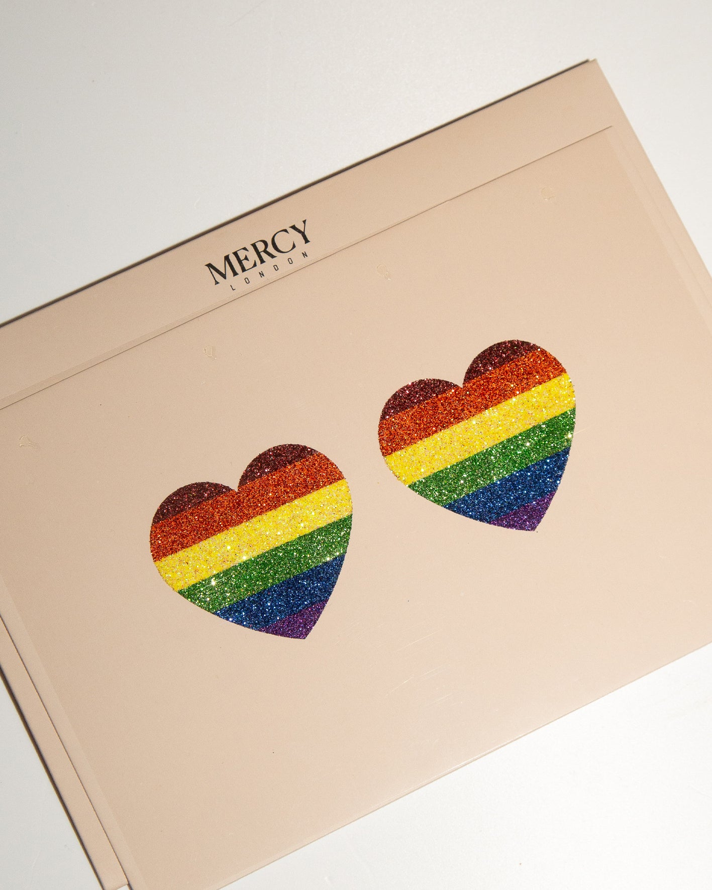 Pride Heart Pasties