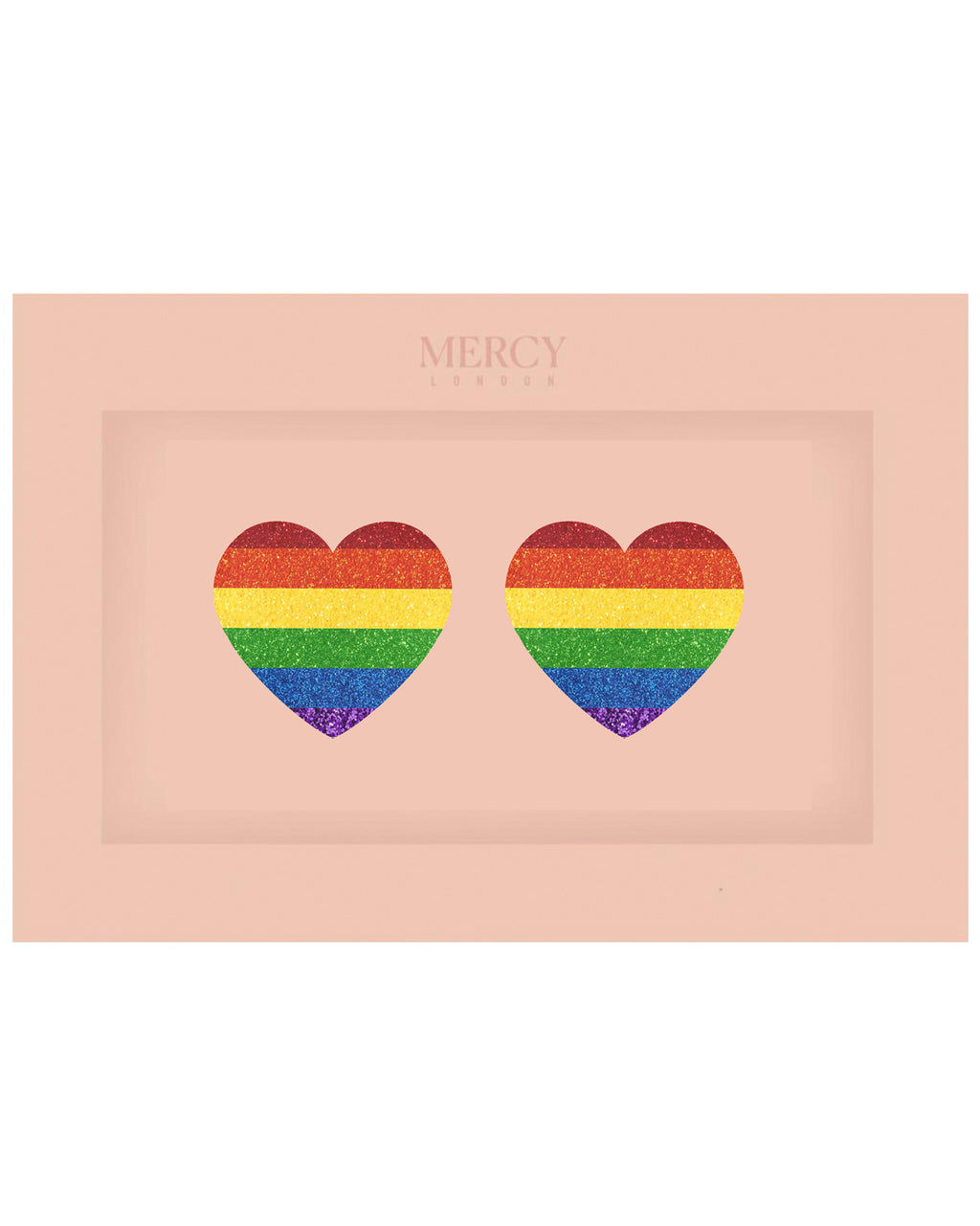 Pride Heart Pasties