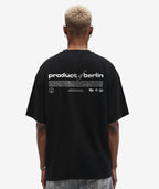 PRODUCT OF BERLIN T-SHIRT - BLACK