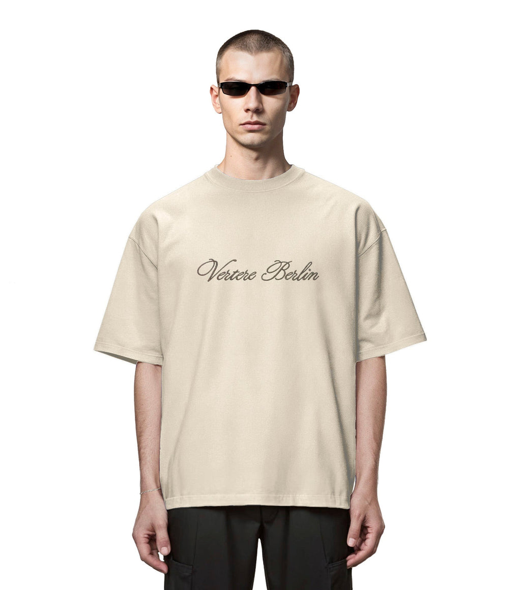 PURIFY T-SHIRT - WASHED MUD