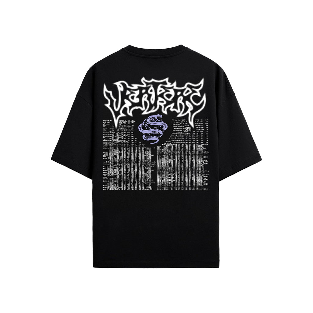 QUANTRA T-SHIRT - BLACK