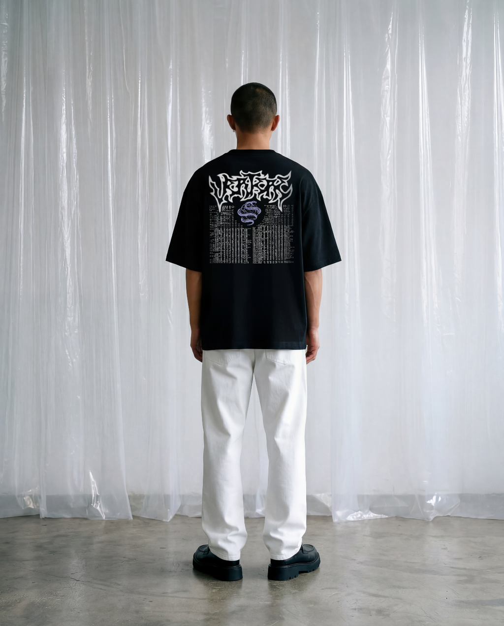 QUANTRA T-SHIRT - BLACK