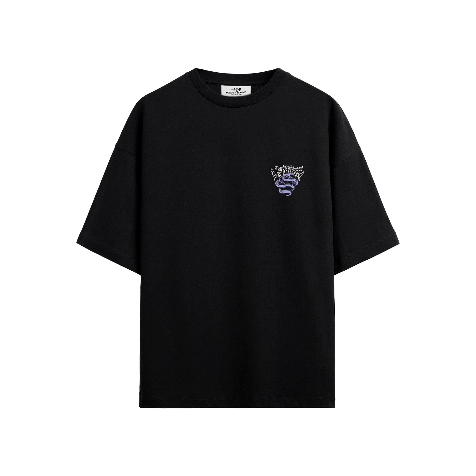 QUANTRA T-SHIRT - BLACK