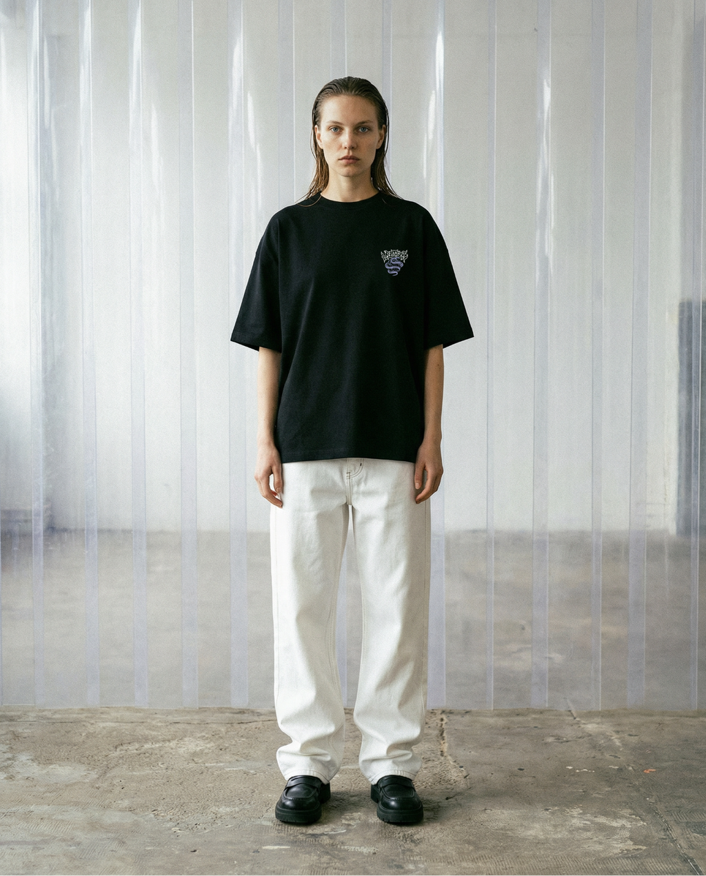 QUANTRA T-SHIRT - BLACK