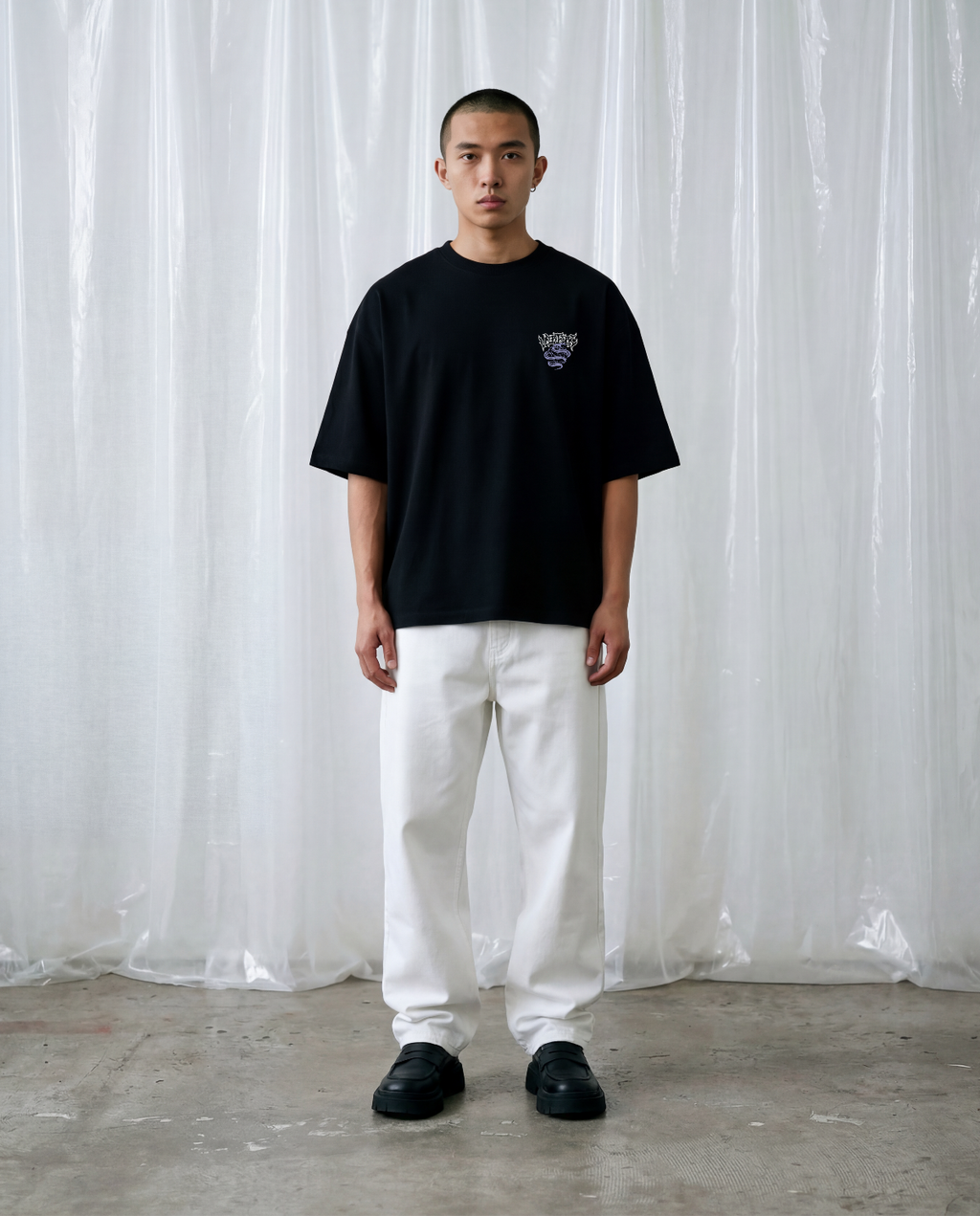 QUANTRA T-SHIRT - BLACK