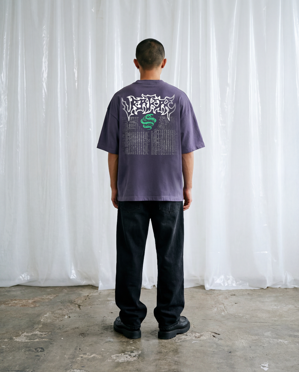 QUANTRA T-SHIRT - PURPLE HAZE
