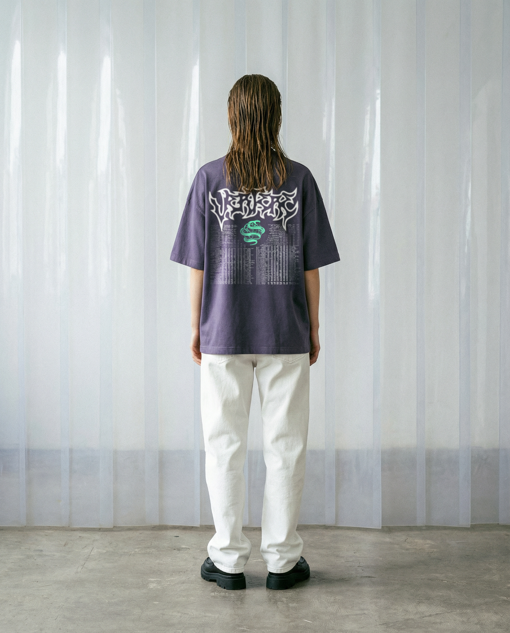 QUANTRA T-SHIRT - PURPLE HAZE