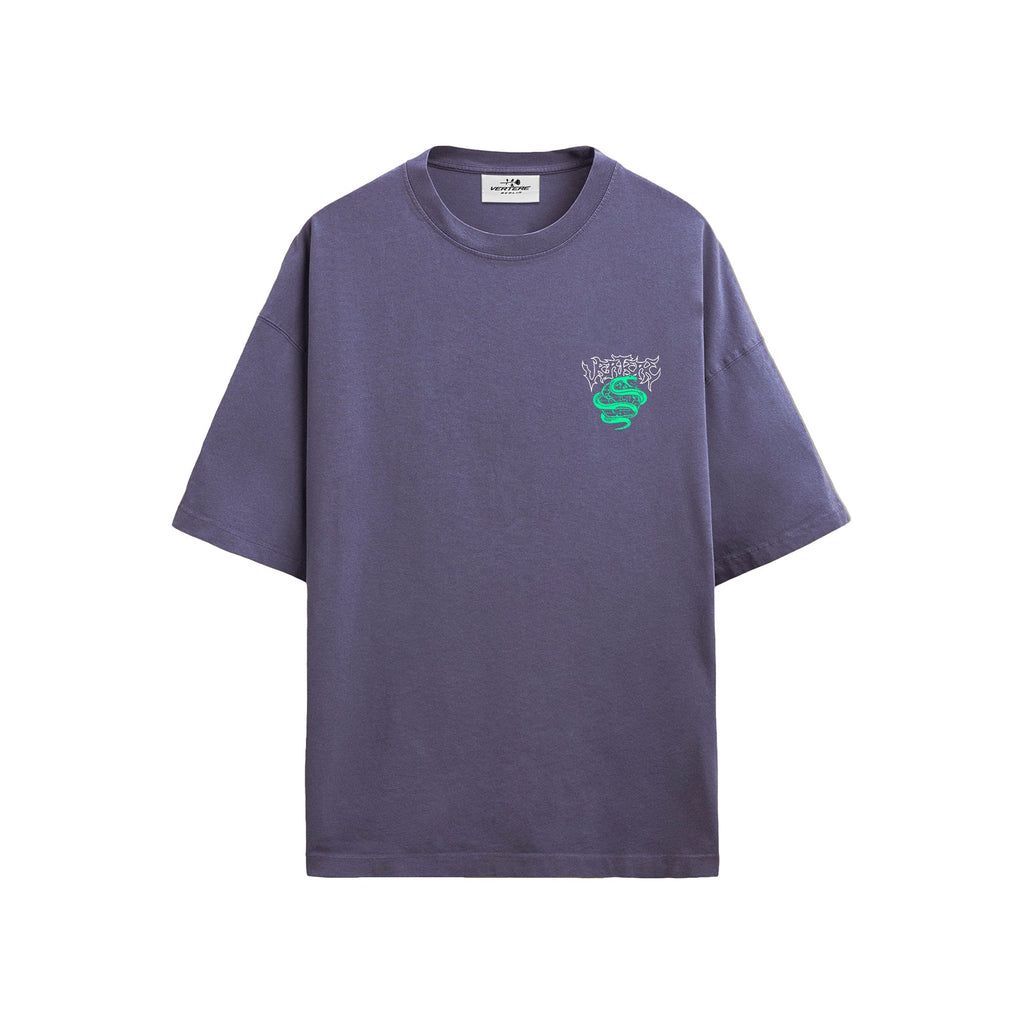 QUANTRA T-SHIRT - PURPLE HAZE