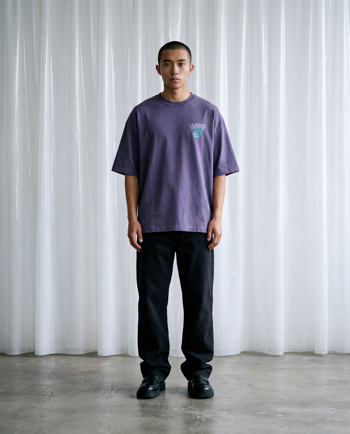 QUANTRA T-SHIRT - PURPLE HAZE