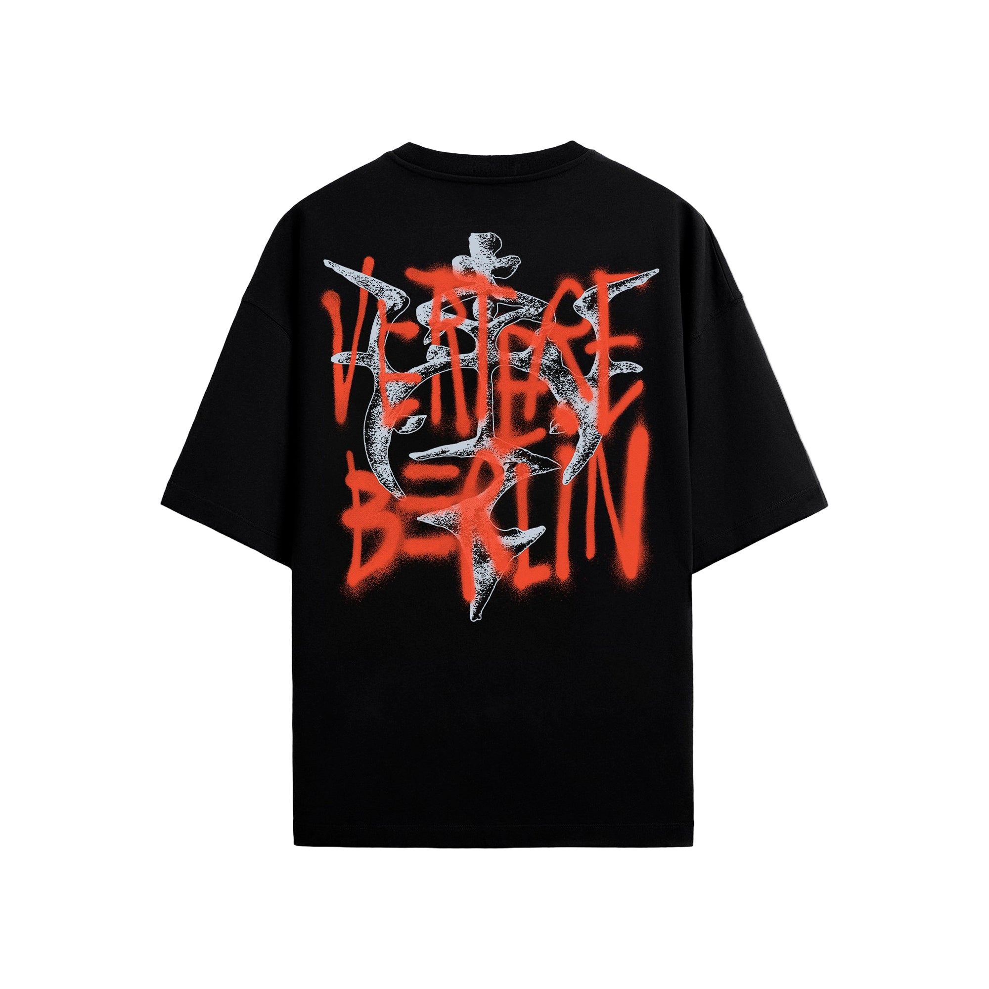 RIOT T-SHIRT - BLACK