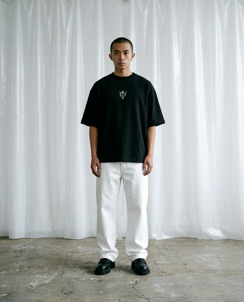 RIOT T-SHIRT - BLACK