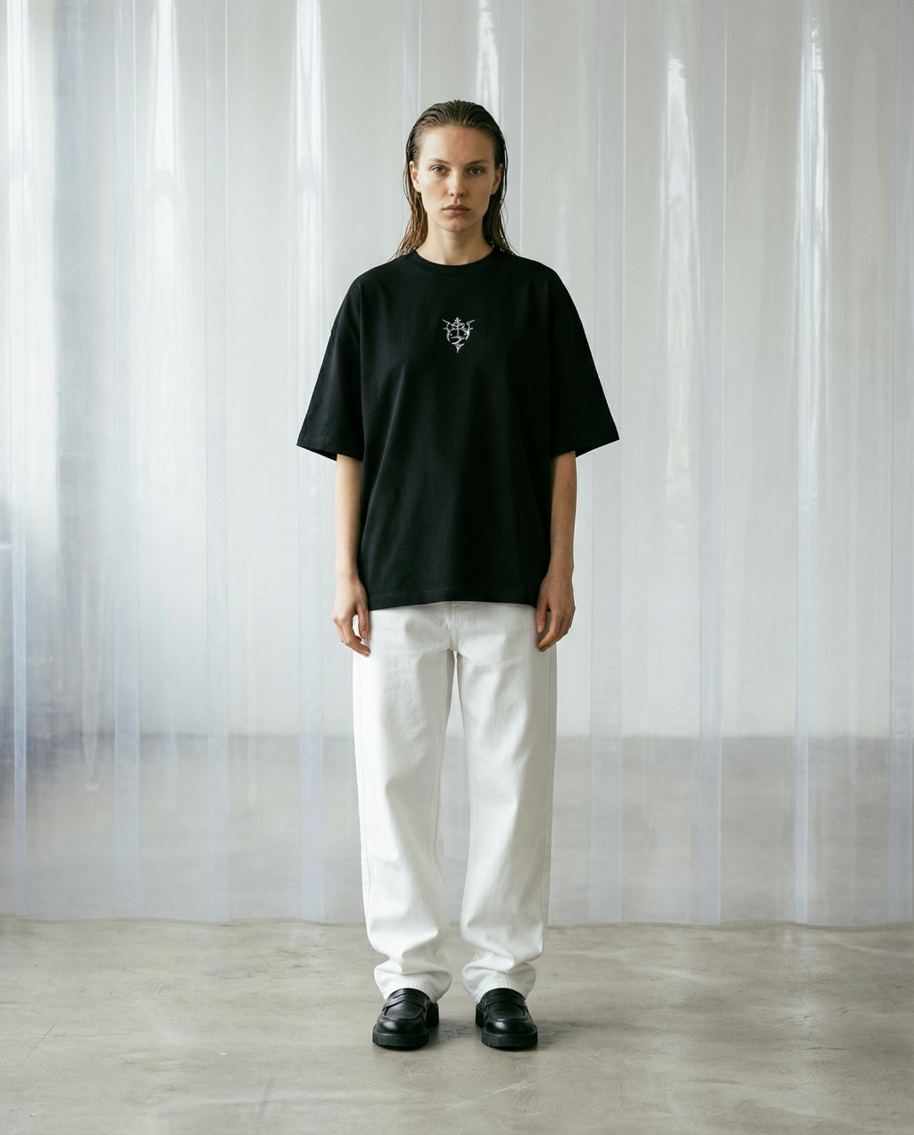 RIOT T-SHIRT - BLACK