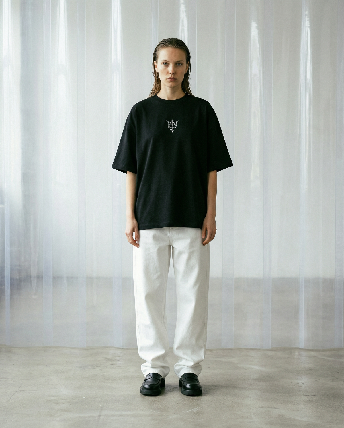RIOT T-SHIRT - BLACK