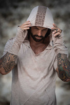 Sand Jedi Laser Cut T-Shirt