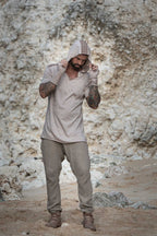 Sand Jedi Laser Cut T-Shirt