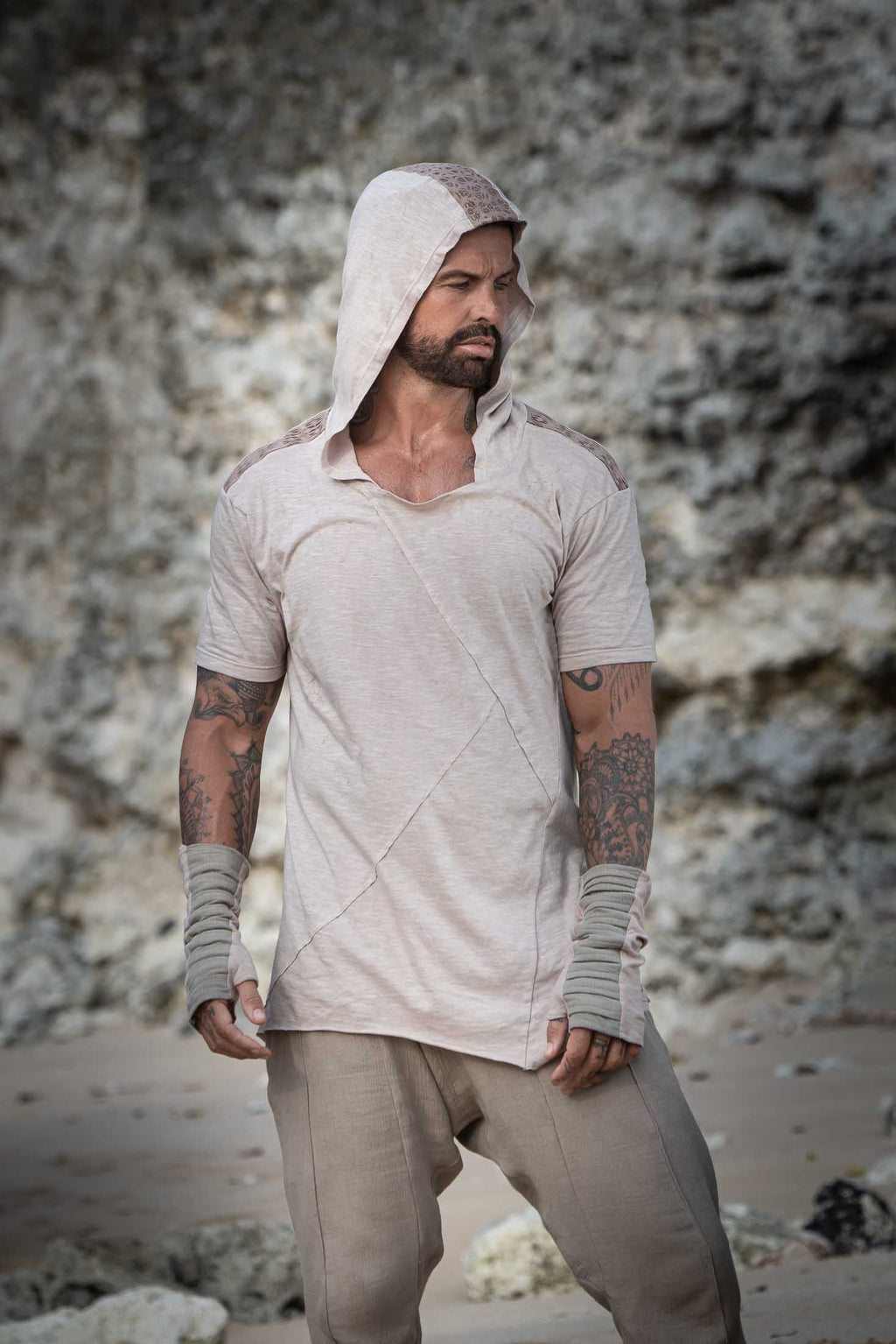Sand Jedi Laser Cut T-Shirt