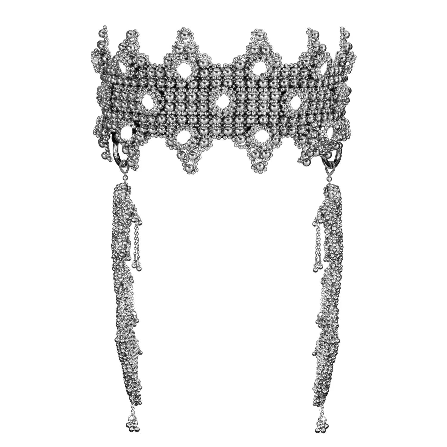 Sappho Crown with Reversible Clusters - 3 Color Variants