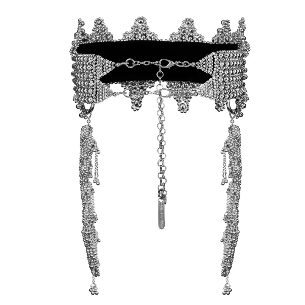Sappho Crown with Reversible Clusters - 3 Color Variants