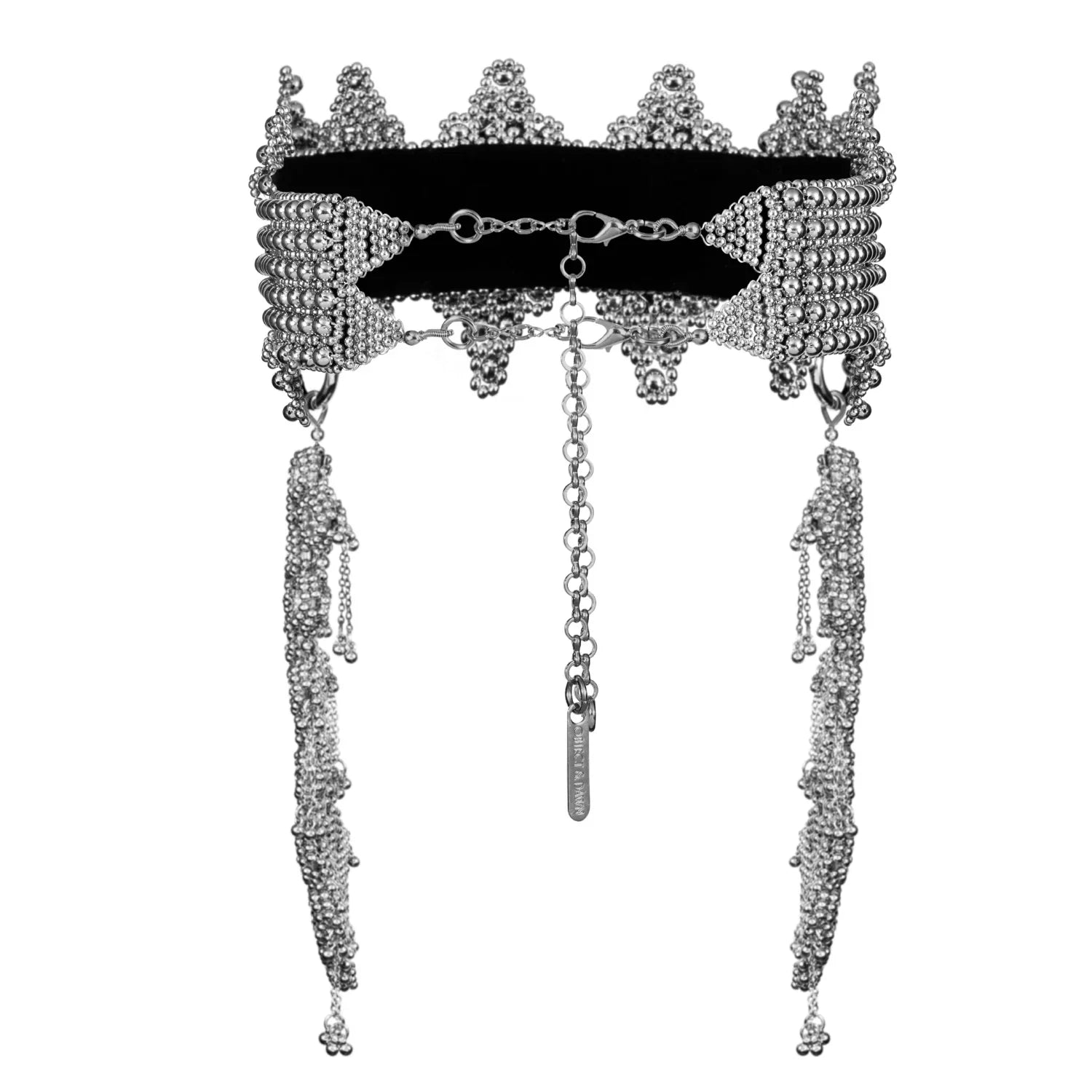 Sappho Crown with Reversible Clusters - 3 Color Variants