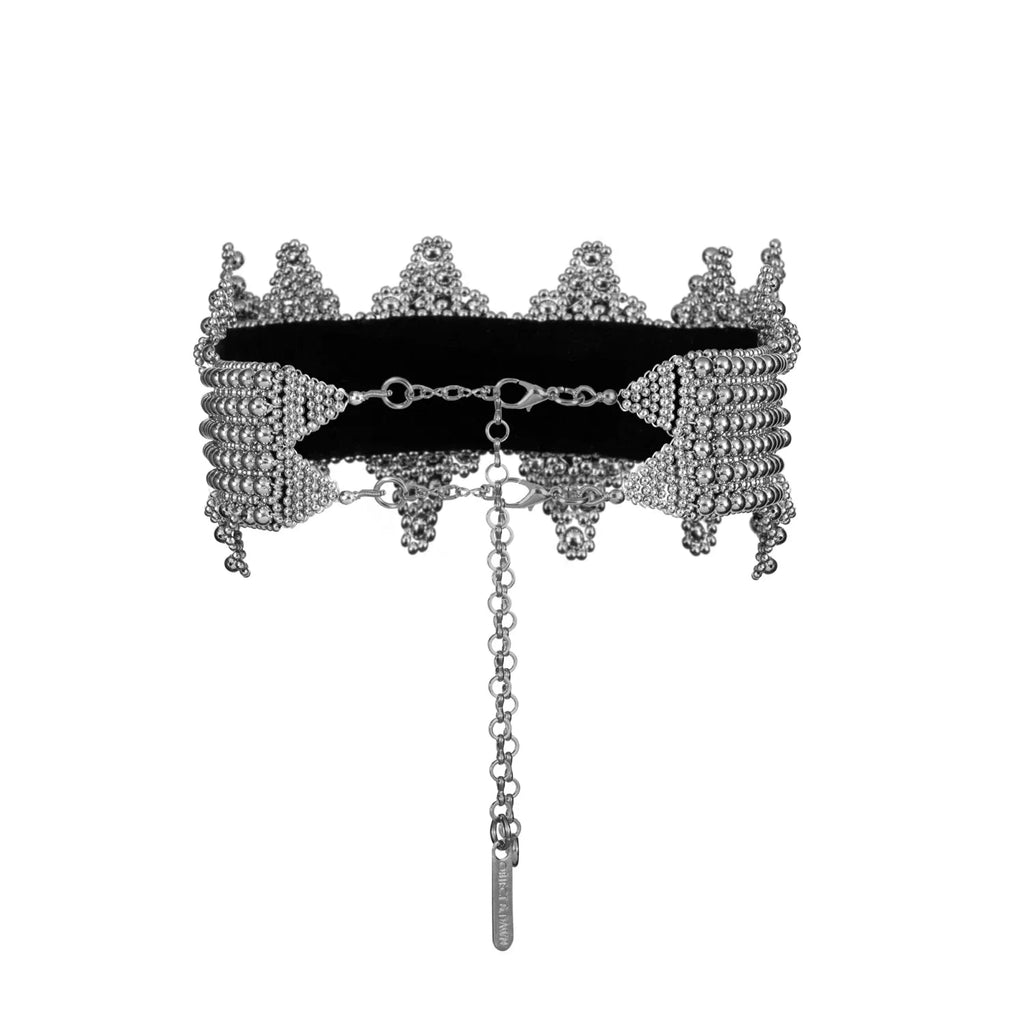 Sappho Crown with Reversible Clusters - 3 Color Variants