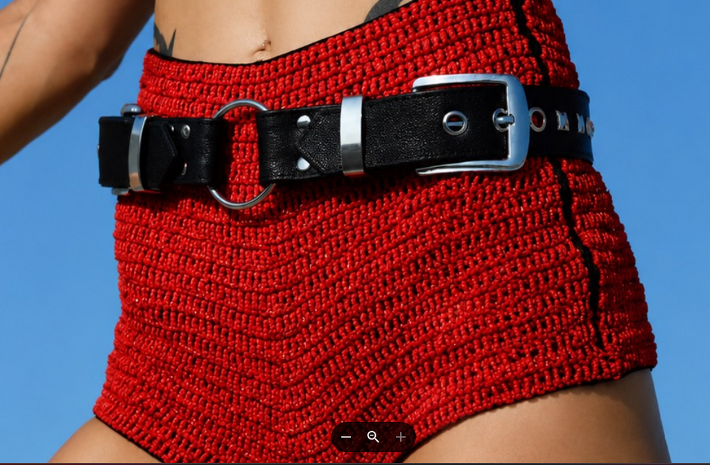 Double Buckled Belts
