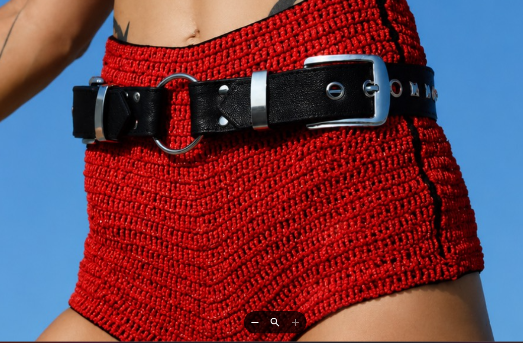 Double Buckled Belts
