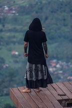 Hooded Jedi T-Shirt (Black)