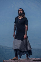 Hooded Jedi T-Shirt (Black)