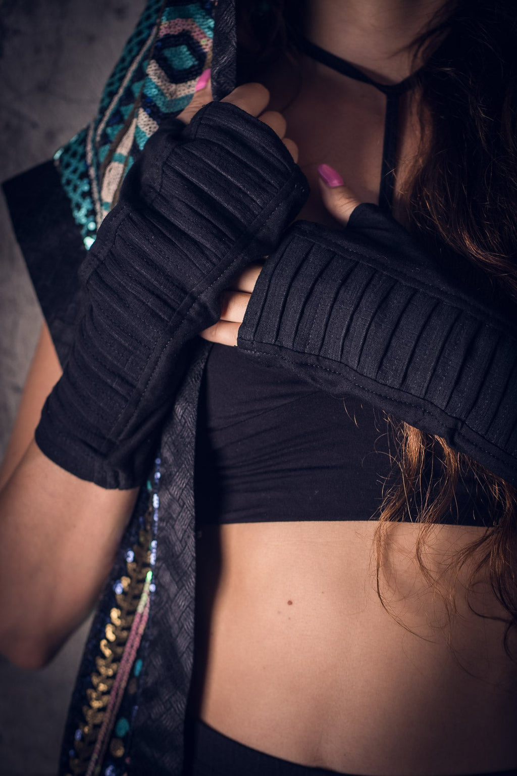 Spice Gloves (Black)