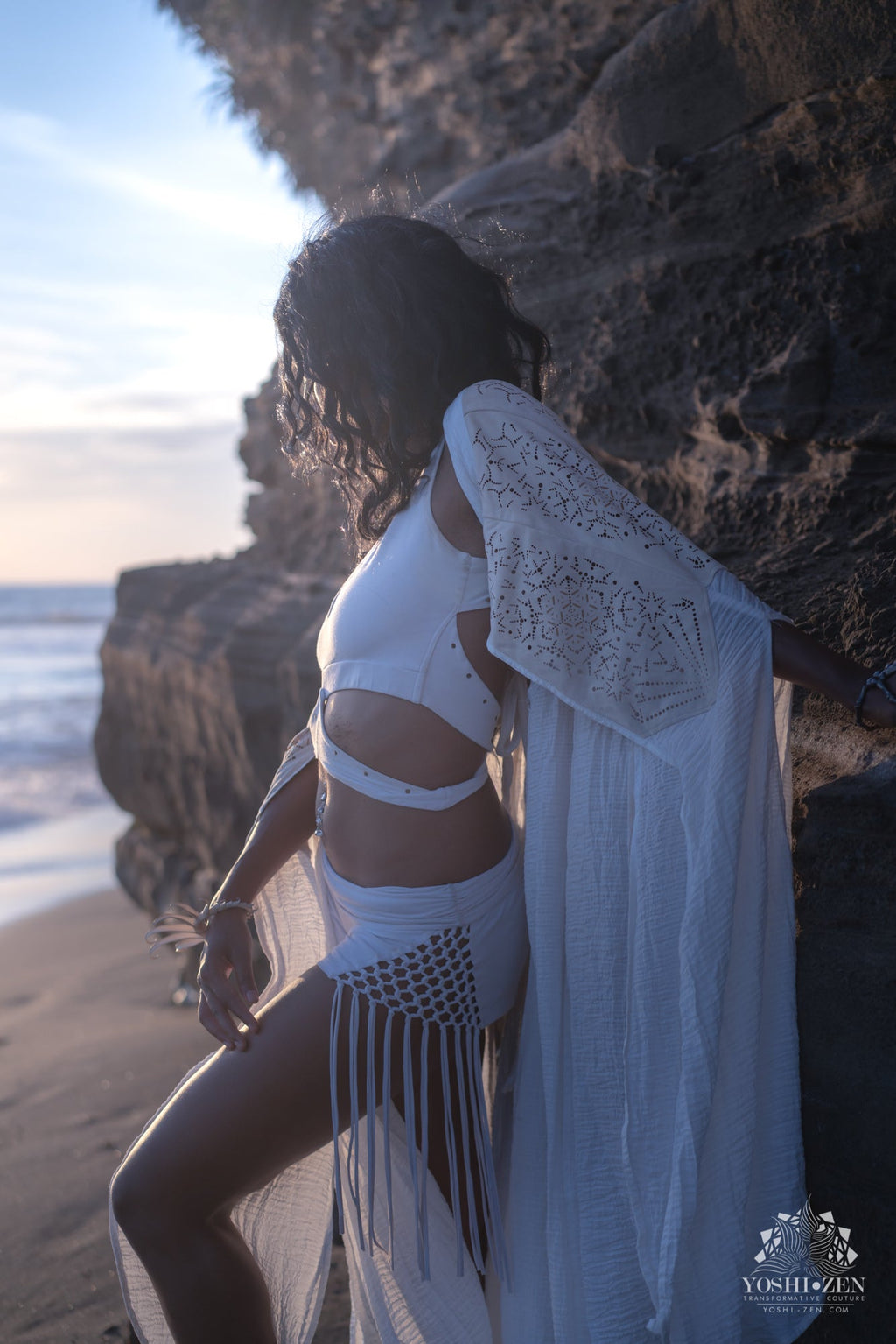 Starseed Wings Skirt - Laser Cut Sacred Geometry