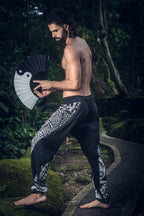 Street Scribe Harem Pants