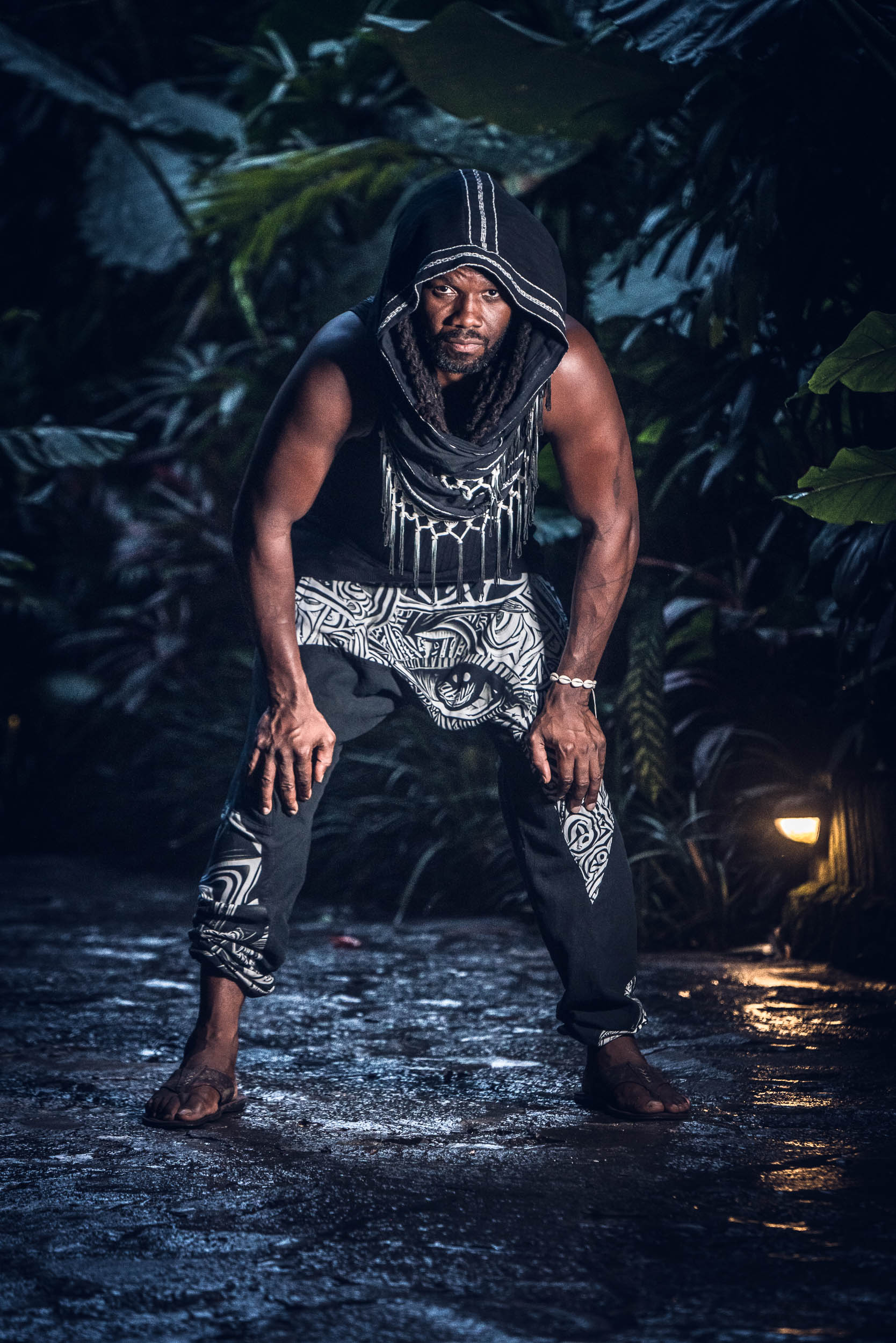 Street Scribe Harem Pants