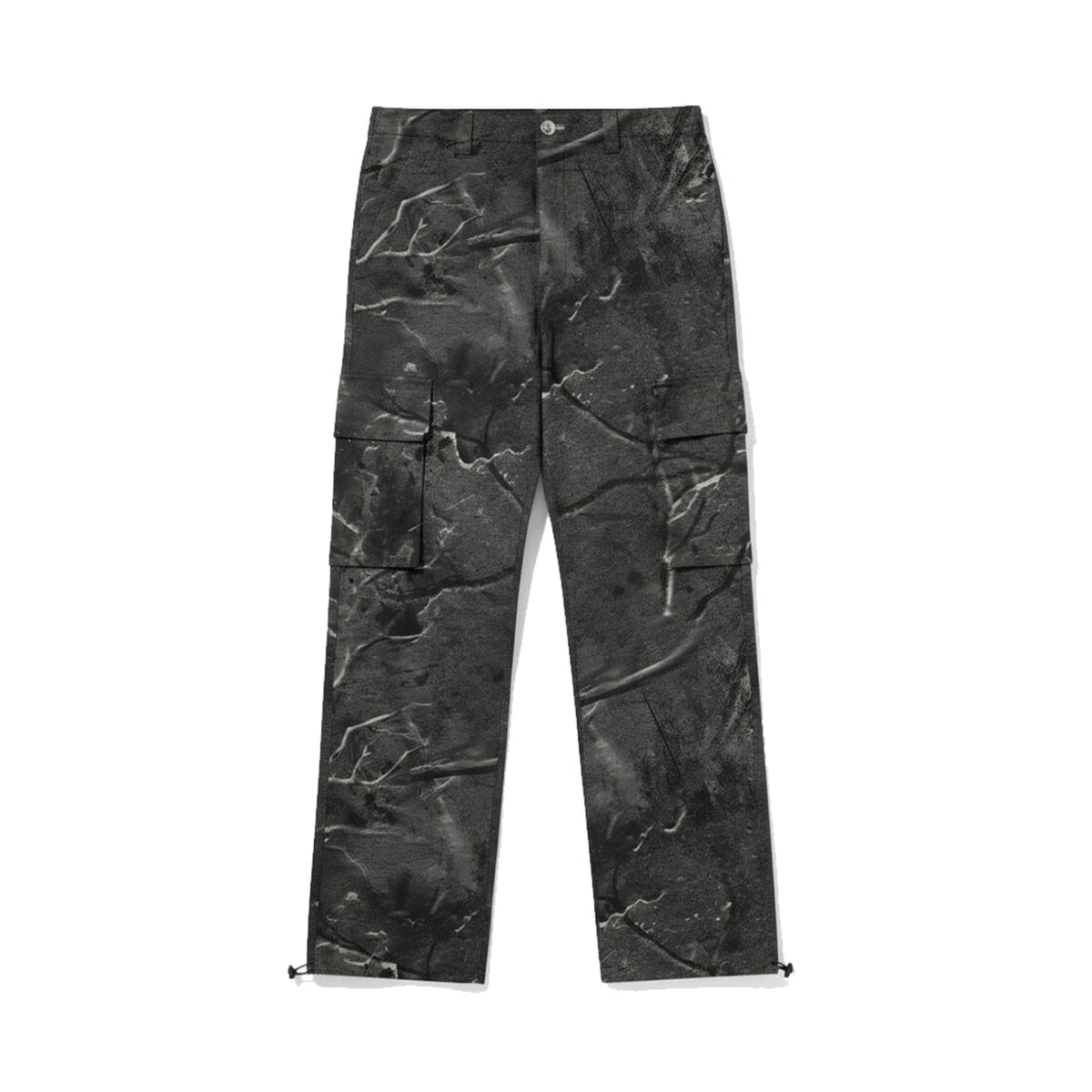 Vertere Berlin — Tetra Aop Cargo Pants (Black)