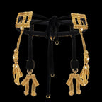 Teuta Beaded Modular Belt - 3 Color Variants