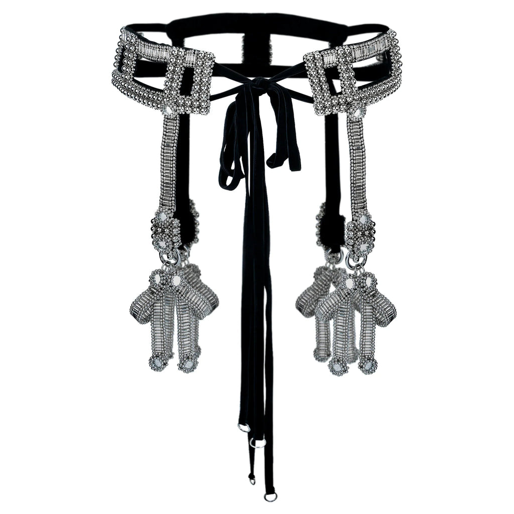 Teuta Beaded Modular Belt - 3 Color Variants
