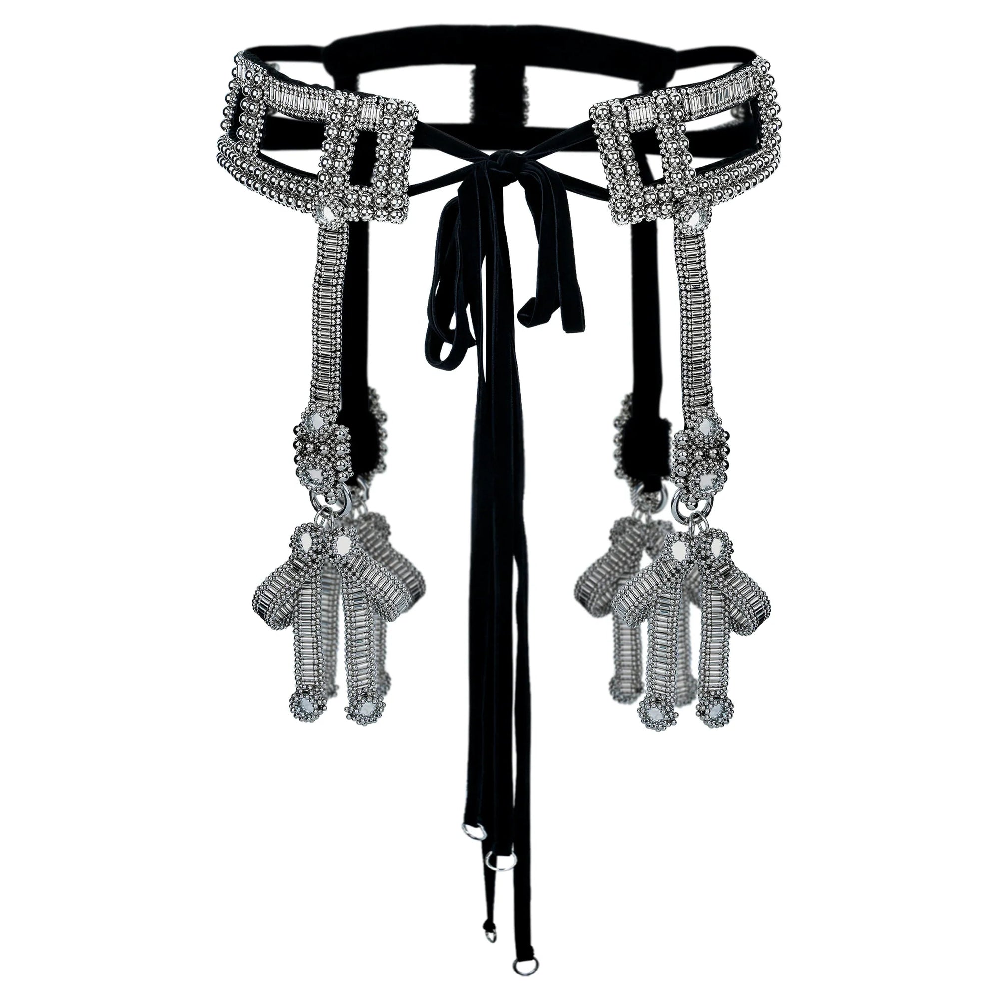 Teuta Beaded Modular Belt - 3 Color Variants