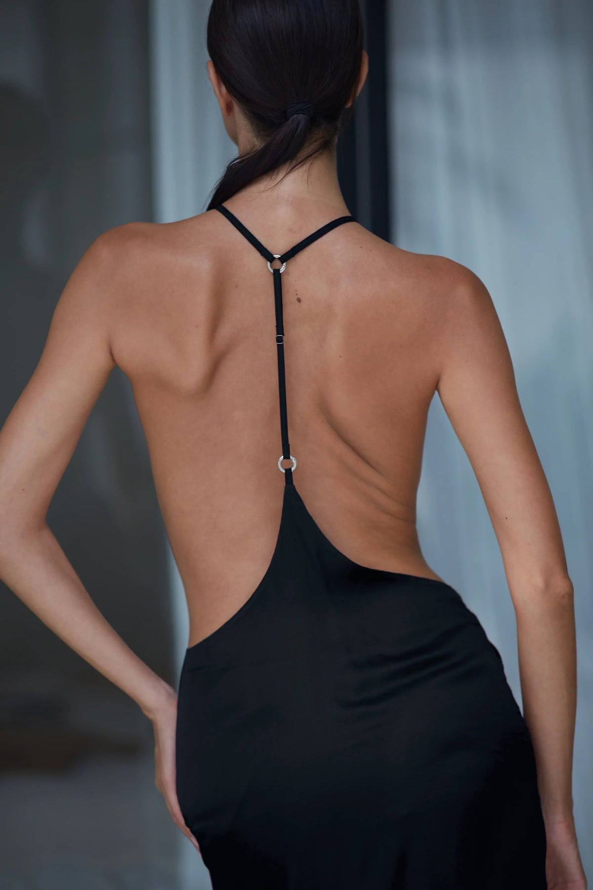 Tamoe Silk Harness Skirt - 3 Color Variants I Best Seller