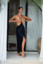 Tamoe Silk Harness Skirt - 3 Color Variants I Best Seller