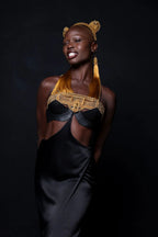 Tamoe Silk Harness Skirt - 3 Color Variants I Best Seller